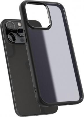 Защитный чехол Ultra Hybrid для iPhone 15 Pro Max Matte Black – фото 4