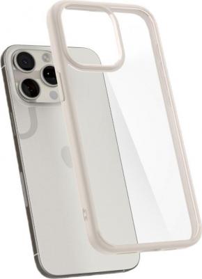 Защитный чехол Ultra Hybrid для iPhone 15 Pro Natural Titanium – фото 1