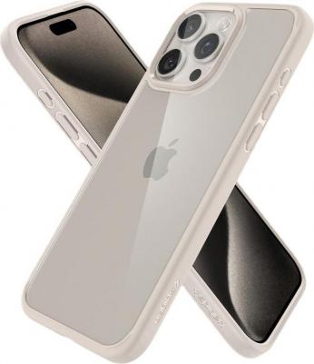 Защитный чехол Ultra Hybrid для iPhone 15 Pro Natural Titanium – фото 3