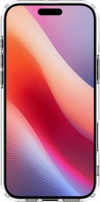 Защитный чехол Ultra Hybrid для iPhone 16 Pro / Айфон 16 Про прозрачный – фото 1