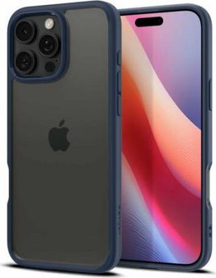 Защитный чехол Ultra Hybrid для iPhone 16 Pro / Айфон 16 Про синий