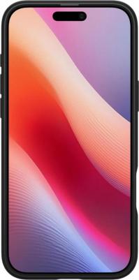 Защитный чехол Ultra Hybrid для iPhone 16 Pro Max / Айфон 16 Про Макс черный – фото 1