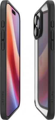 Защитный чехол Ultra Hybrid для iPhone 16 Pro Max / Айфон 16 Про Макс черный – фото 4
