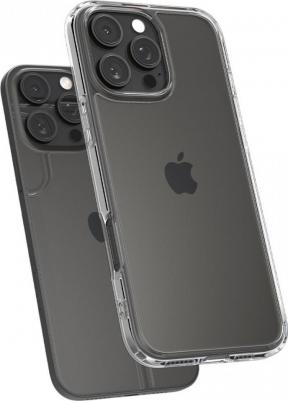 Защитный чехол Ultra Hybrid для iPhone 16 Pro Max Crystal Clear – фото 4