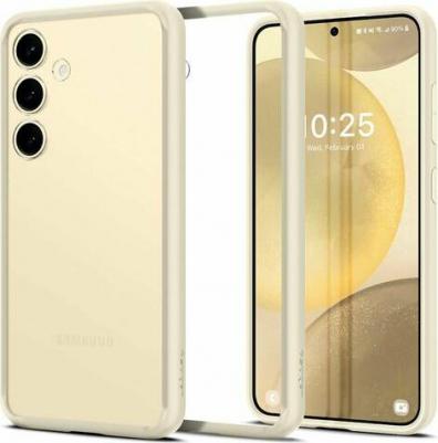 Защитный чехол ULTRA HYBRID GALAXY S24 прозрачный/бежевый ACS07416