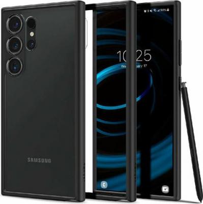 Защитный чехол ULTRA HYBRID GALAXY S24 ULTRA черный ACS07295