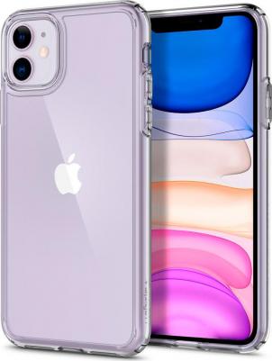 Защитный чехол ultra hybrid iphone 11 crystal clear