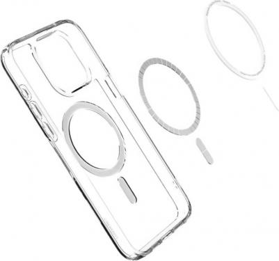 Защитный чехол Ultra Hybrid Mag Magsafe для iPhone 15 Pro Max Graphite – фото 1