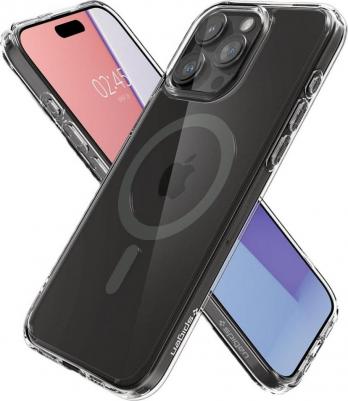 Защитный чехол Ultra Hybrid Mag Magsafe для iPhone 15 Pro Max Graphite – фото 4