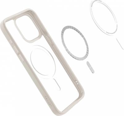 Защитный чехол Ultra Hybrid MagFit для iPhone 15 Pro Natural Titanium – фото 1