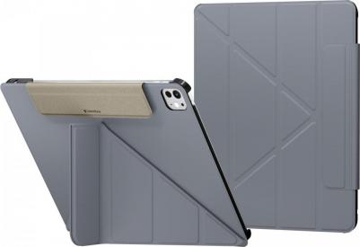 Чехол Origami для планшета Apple 2021~2019 iPad 10.2, синий