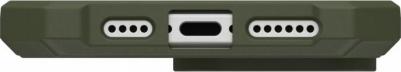 Чехол Essential Armor MagSafe для iPhone 16 Pro Max оливковый – фото 3