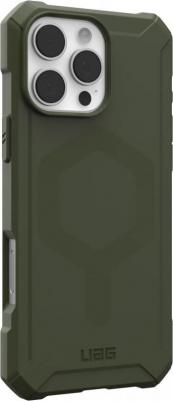 Чехол Essential Armor MagSafe для iPhone 16 Pro Max оливковый – фото 4