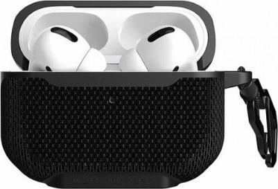 Чехол Metropolis Ballastic ARMR Case для AirPods Pro/Pro 2, цвет Черный – фото 1