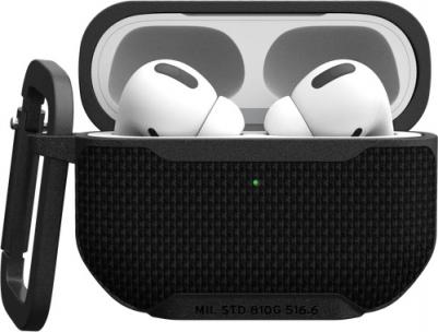 Чехол Metropolis Ballastic ARMR Case для AirPods Pro/Pro 2, цвет Черный