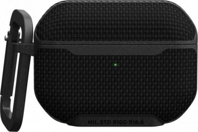 Чехол Metropolis Ballastic ARMR Case для AirPods Pro/Pro 2, цвет Черный – фото 2