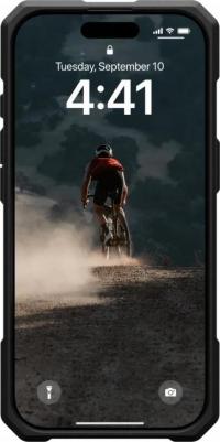 Чехол Monarch Pro MagSafe для iPhone 16 Pro 6.3" красный 114456119494 – фото 1