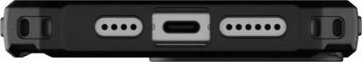 Чехол Pathfinder с MagSafe для iPhone 15 Pro Max тонированный (Ash) – фото 4
