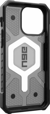 Чехол Pathfinder с MagSafe для iPhone 15 Pro Max тонированный (Ash) – фото 6