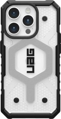 Чехол Pathfinder Series c MAGSAFE для iPhone 15 Pro 6.1" Прозрачный