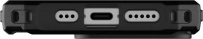 Чехол Pathfinder Series c MAGSAFE для iPhone 15 Pro 6.1" Прозрачный – фото 4