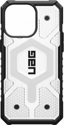 Чехол Pathfinder Series c MAGSAFE для iPhone 15 Pro 6.1" Прозрачный – фото 5