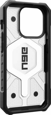 Чехол Pathfinder Series c MAGSAFE для iPhone 15 Pro 6.1" Прозрачный – фото 7