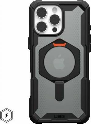 Чехол Plasma XTE MagSafe для iPhone 16 Pro Max черно/оранжевый – фото 1