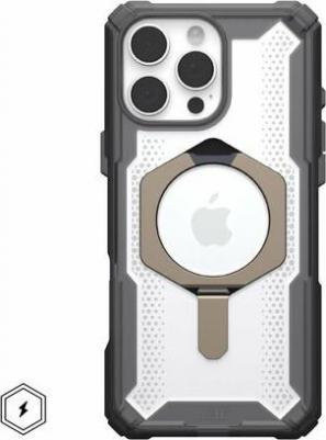 Чехол Plasma XTE MagSafe для iPhone 16 Pro Max тонированный/титан – фото 1