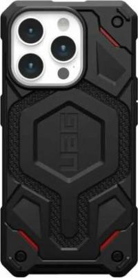 Чехол с поддержкой MAGSAFE Monarch Pro для iPhone 15 Pro 6.1", цвет чёрный