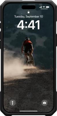 Чехол с поддержкой MAGSAFE Monarch Pro для iPhone 16 Pro Max 6.9", цвет зеленый – фото 3