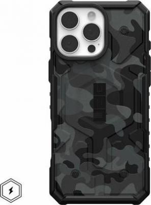 Чехол с поддержкой MAGSAFE Pathfinder SE для iPhone 16 Pro Max 6.9", цвет темный камуфляж – фото 1