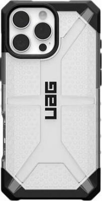 Чехол с поддержкой MAGSAFE Plasma XTE для iPhone 16 Pro 6.3", цвет черно/оранжевый – фото 1