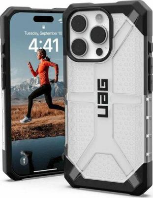 Чехол с поддержкой MAGSAFE Plasma XTE для iPhone 16 Pro 6.3", цвет черно/оранжевый