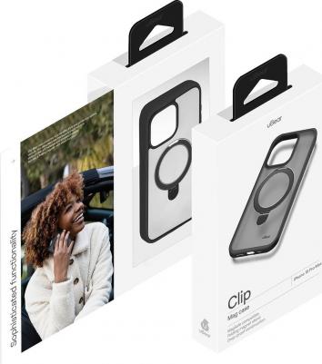 Чехол Clip Mag Case, для Apple iPhone 15 Pro Max, противоударный, черный [cs302bl67prg-i23m] – фото 1