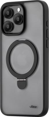 Чехол Clip Mag Case, для Apple iPhone 15 Pro Max, противоударный, черный [cs302bl67prg-i23m]