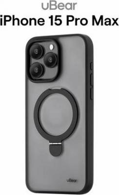 Чехол Clip Mag Case, для Apple iPhone 15 Pro Max, противоударный, черный [cs302bl67prg-i23m] – фото 3