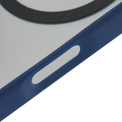 Чехол Cloud case with MagSafe для iPhone 17 Pro (Синий) – фото 2