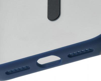 Чехол Cloud case with MagSafe для iPhone 17 Pro (Синий) – фото 7