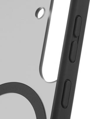 Чехол Cloud Mag Case для Galaxy S25+, soft-touch черный – фото 1