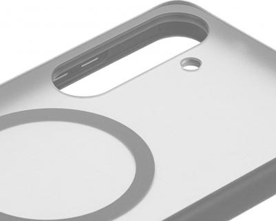 Чехол Cloud Mag Case для Galaxy S25+, soft-touch серый – фото 1