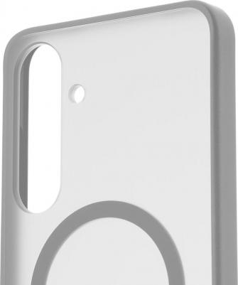 Чехол Cloud Mag Case для Galaxy S25+, soft-touch серый – фото 2
