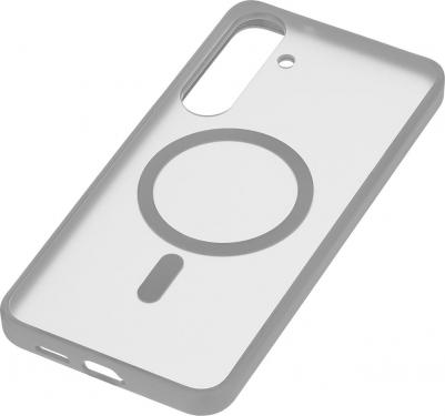 Чехол Cloud Mag Case для Galaxy S25+, soft-touch серый – фото 3
