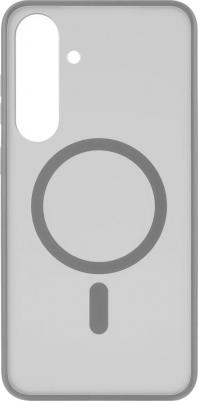 Чехол Cloud Mag Case для Galaxy S25+, soft-touch серый