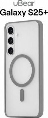 Чехол Cloud Mag Case для Galaxy S25+, soft-touch серый – фото 8