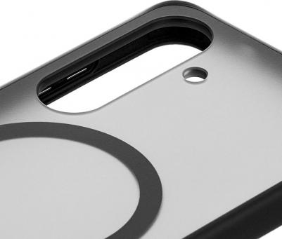 Чехол Cloud Mag Case для Galaxy S25, soft-touch черный – фото 1