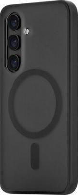 Чехол Cloud Mag Case для Galaxy S25, soft-touch черный – фото 2