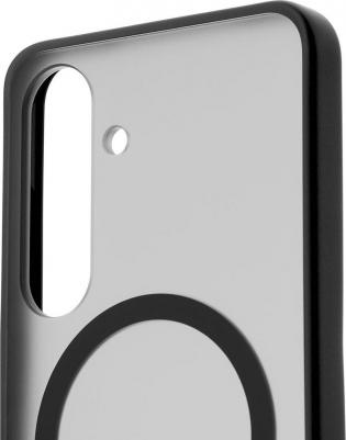 Чехол Cloud Mag Case для Galaxy S25, soft-touch черный – фото 3