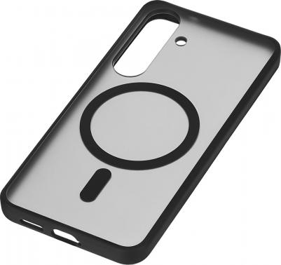 Чехол Cloud Mag Case для Galaxy S25, soft-touch черный – фото 4