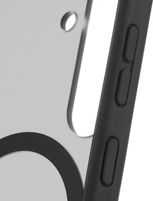 Чехол Cloud Mag Case для Galaxy S25, soft-touch черный – фото 6